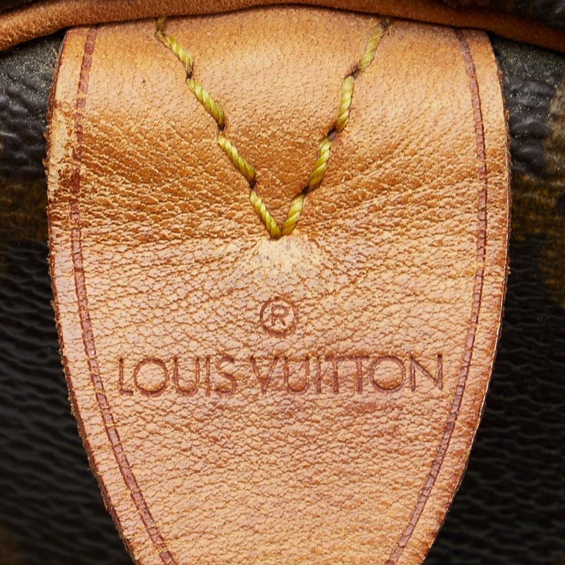 Louis Vuitton Monogram Speedy 40 (SHG-hMEzK9) - Image 6