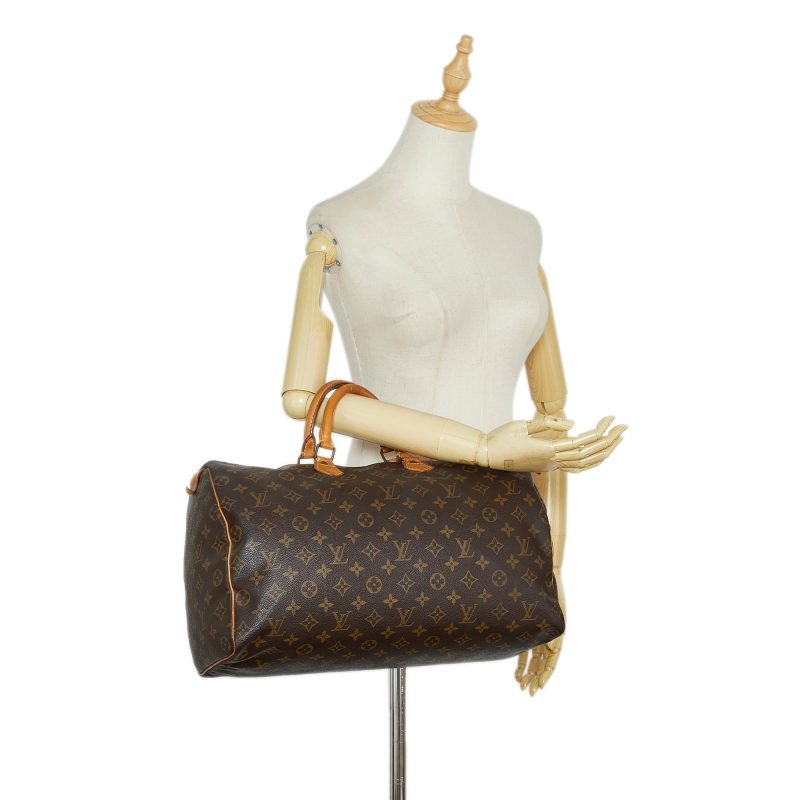 Louis Vuitton Monogram Speedy 40 (SHG-hMEzK9) - Image 4