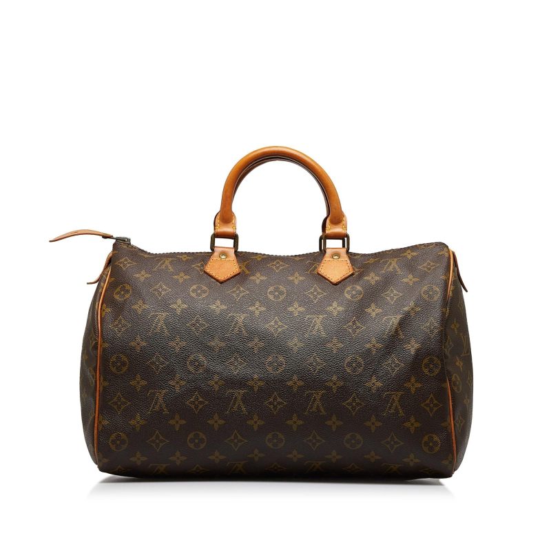 Louis Vuitton Monogram Speedy 40 (SHG-yT89qO) - Image 2