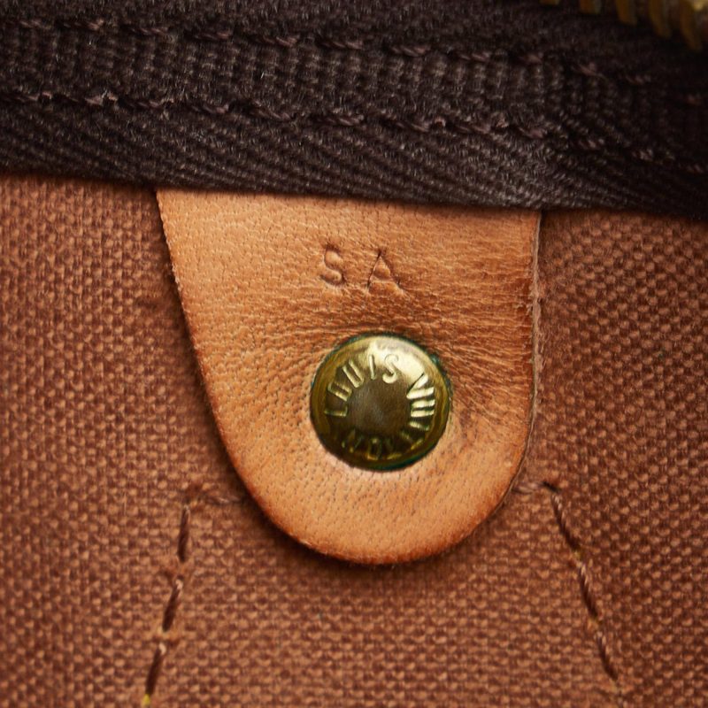 Louis Vuitton Monogram Speedy 40 (SHG-yT89qO) - Image 8