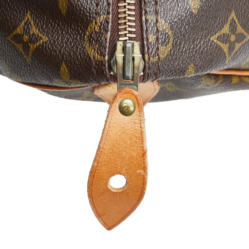 Louis Vuitton Monogram Speedy 40 (SHG-yT89qO) - Image 9