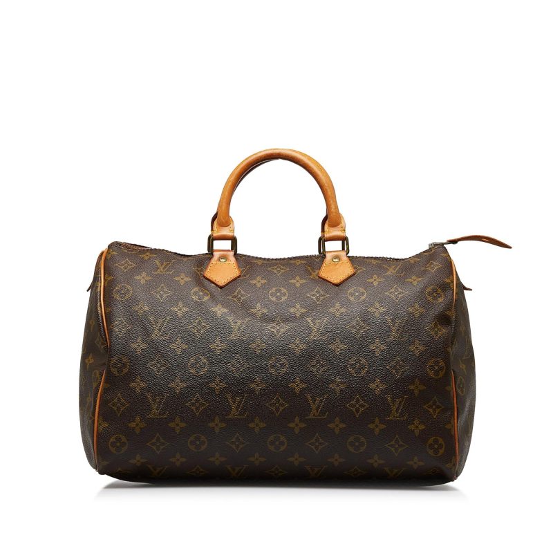 Louis Vuitton Monogram Speedy 40 (SHG-yT89qO) - Image 13