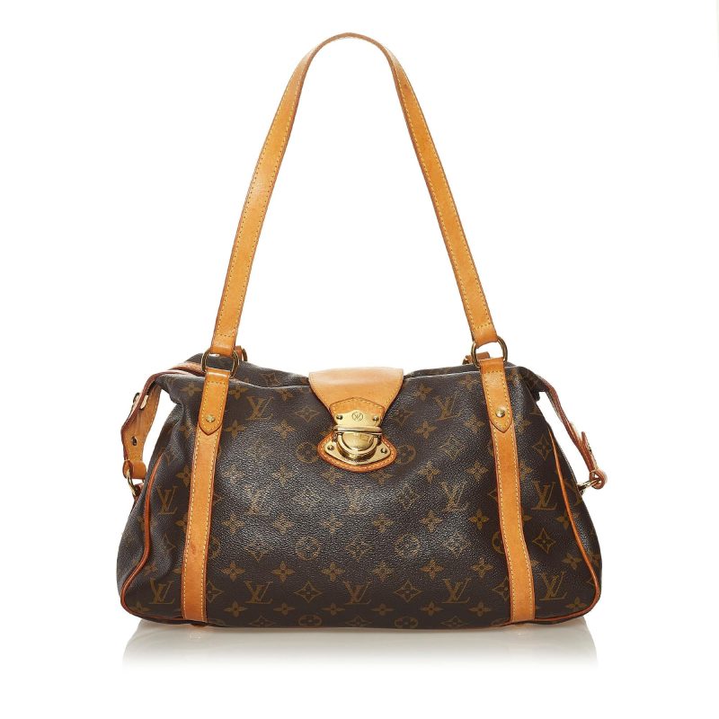 Louis Vuitton Monogram Stresa PM (SHG-36287) - Image 11