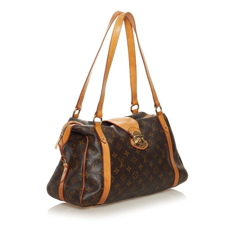 Louis Vuitton Monogram Stresa PM (SHG-36287)