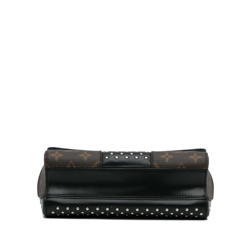 Louis Vuitton Monogram Studded Twist MM (SHG-Pwp1lG) - Image 5