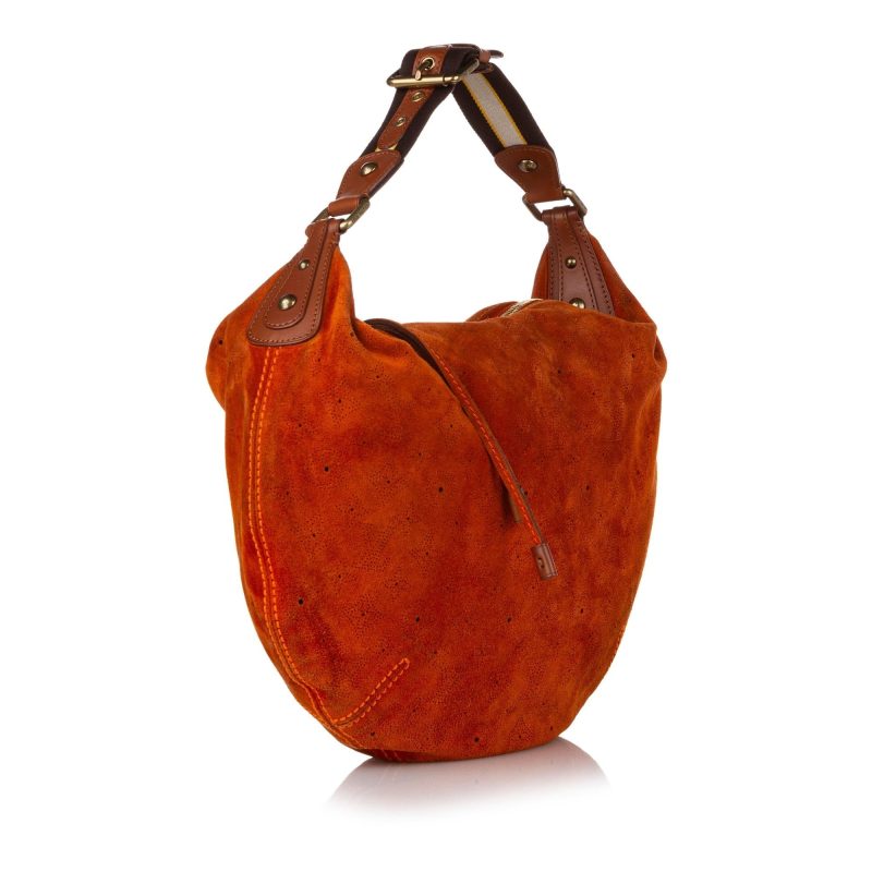 Louis Vuitton Monogram Suede Onatah GM (SHG-37712)