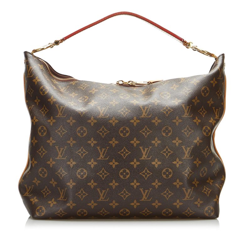Louis Vuitton Monogram Sully MM (SHG-Lb16Sd) - Image 9