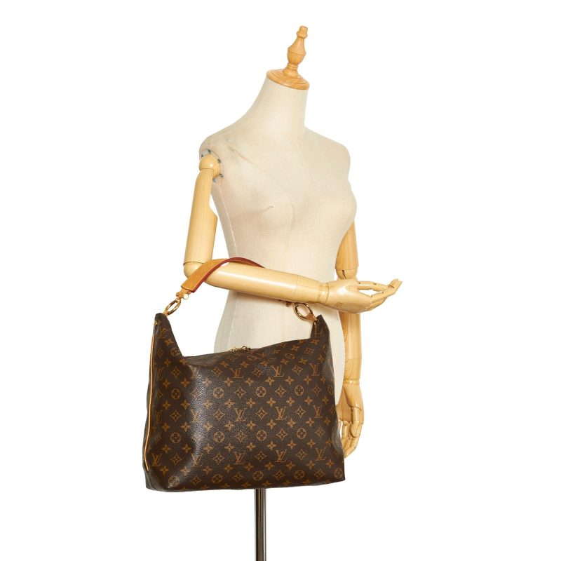 Louis Vuitton Monogram Sully MM (SHG-Lb16Sd) - Image 4