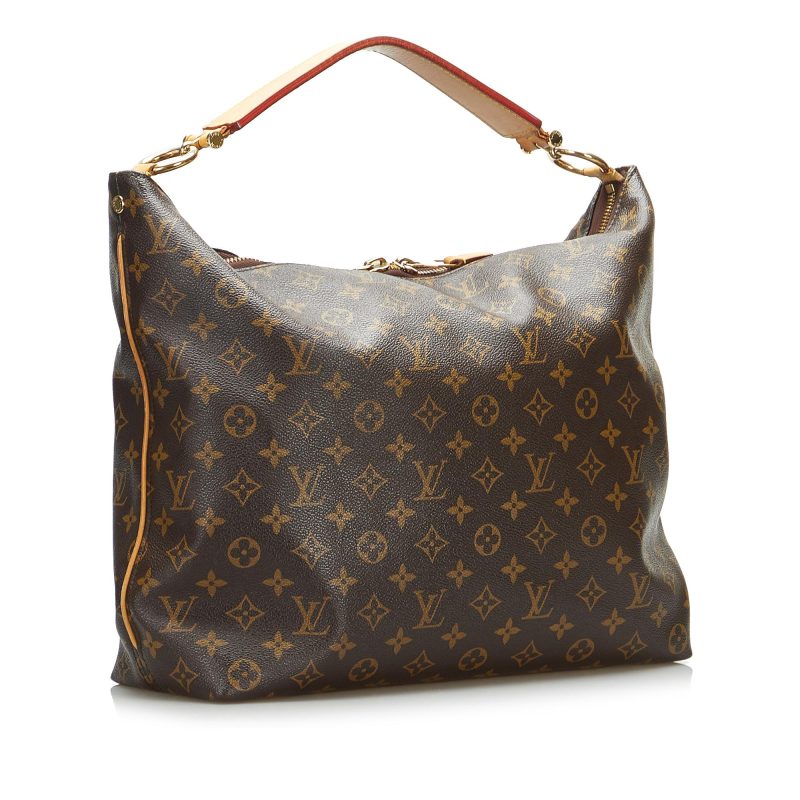 Louis Vuitton Monogram Sully MM (SHG-Lb16Sd)