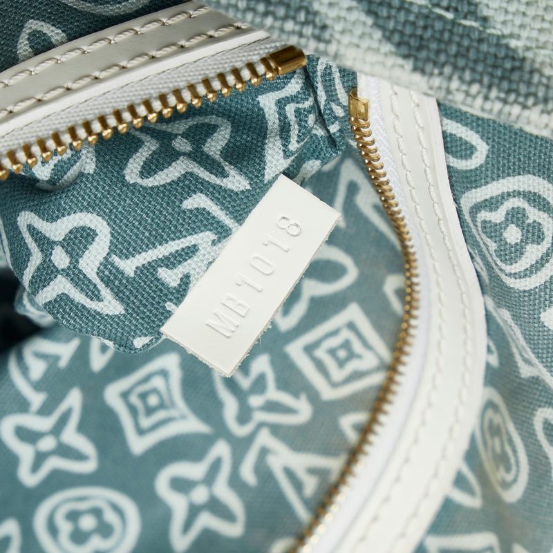 Louis Vuitton Monogram Tahitienne Cabas PM (SHG-v8TwrN) - Image 7