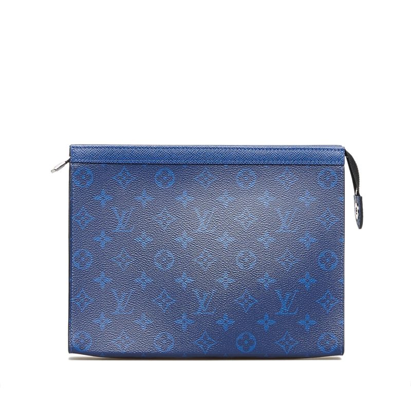Louis Vuitton Monogram Taigarama Pochette Voyage MM (SHG-QQPlSs) - Image 8