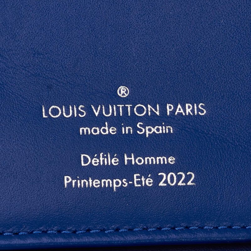 Louis Vuitton Monogram Taurillon Illusion Vertical Zippy Wallet (SHG-KUezXC) - Image 6