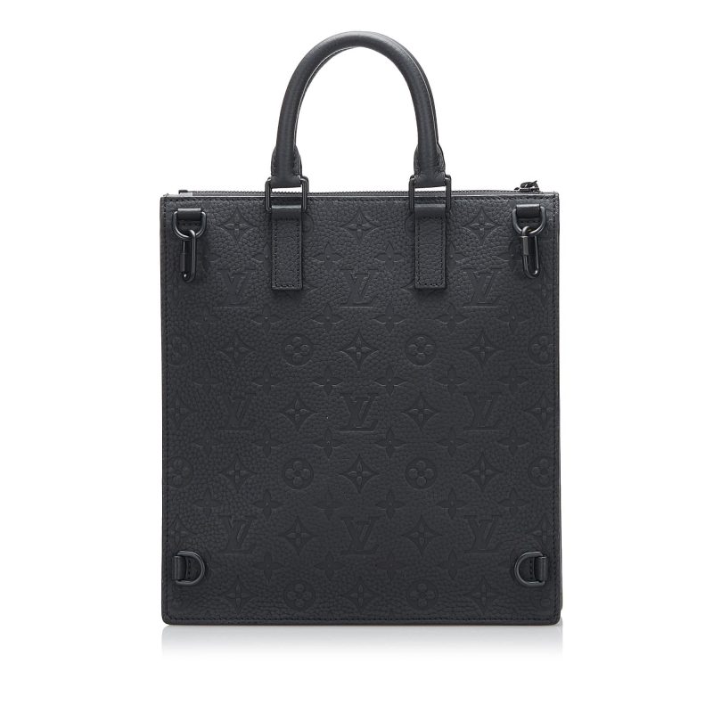 Louis Vuitton Monogram Taurillon Sac Plat (SHG-YouJrv) - Image 2