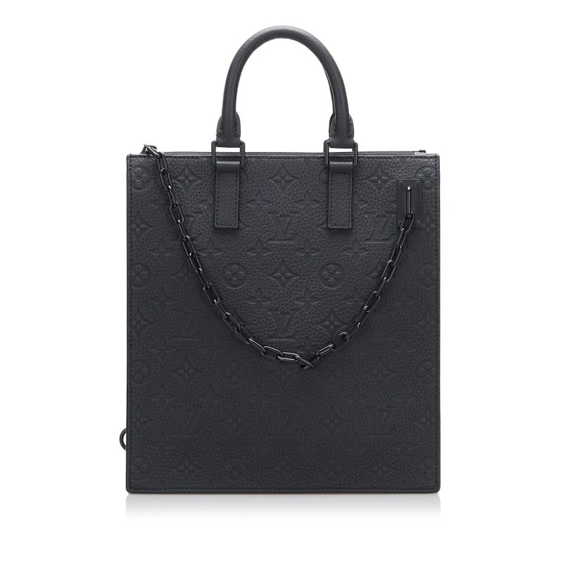 Louis Vuitton Monogram Taurillon Sac Plat (SHG-YouJrv) - Image 10