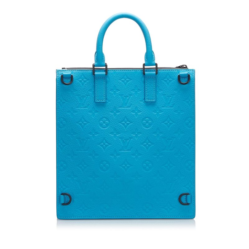 Louis Vuitton Monogram Taurillon Sac Plat (SHG-4v0Lhh) - Image 2