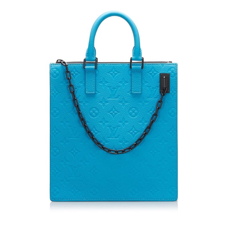 Louis Vuitton Monogram Taurillon Sac Plat (SHG-4v0Lhh) - Image 9