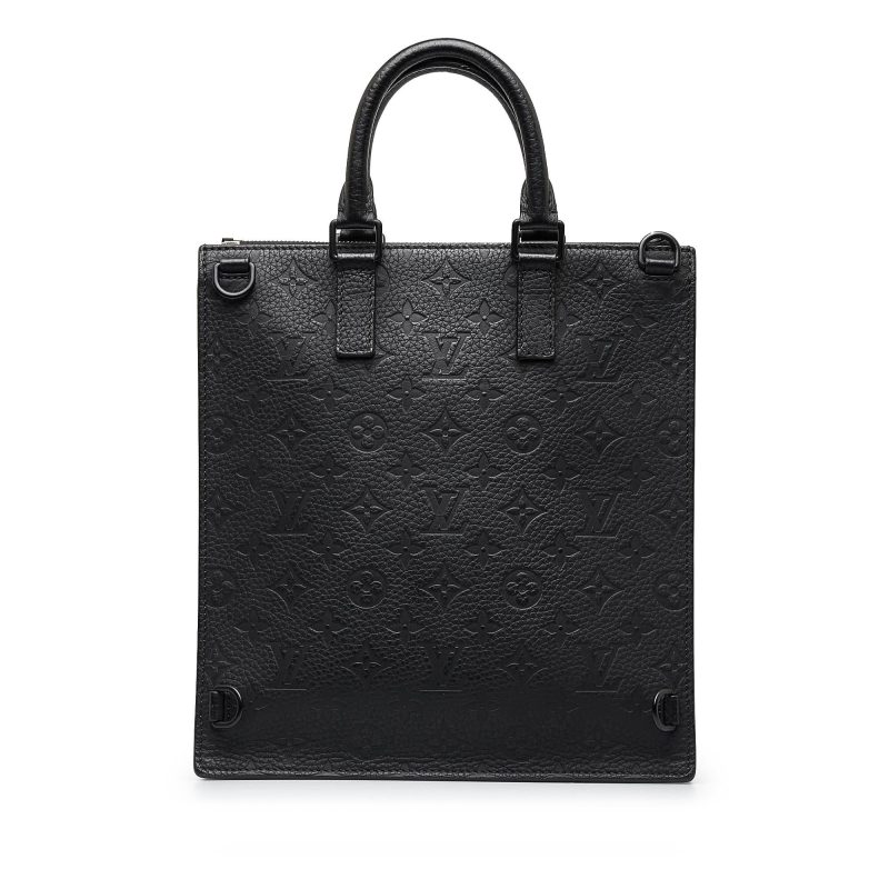 Louis Vuitton Monogram Taurillon Sac Plat (SHG-7zsfVO) - Image 2