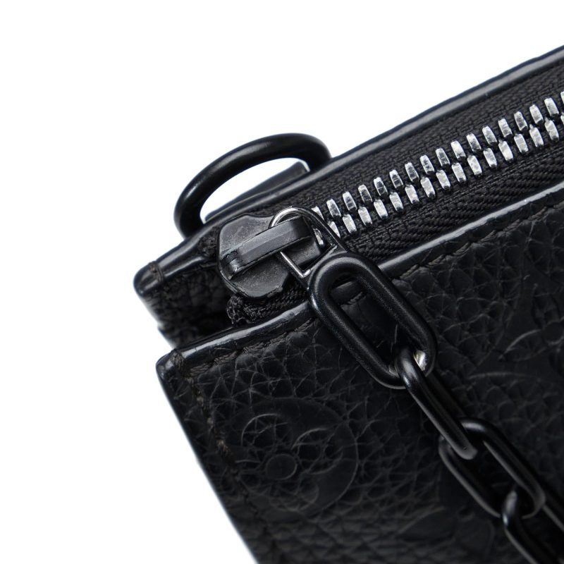 Louis Vuitton Monogram Taurillon Sac Plat (SHG-7zsfVO) - Image 8