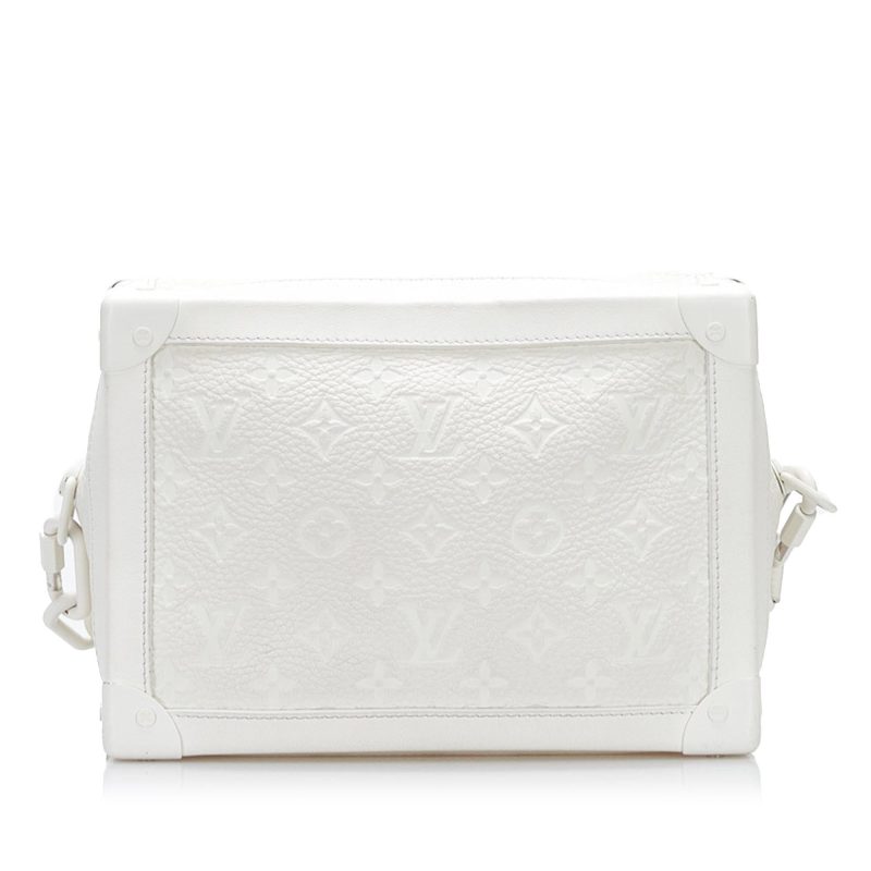 Louis Vuitton Monogram Taurillon Soft Trunk (SHG-WX9ZZg) - Image 2