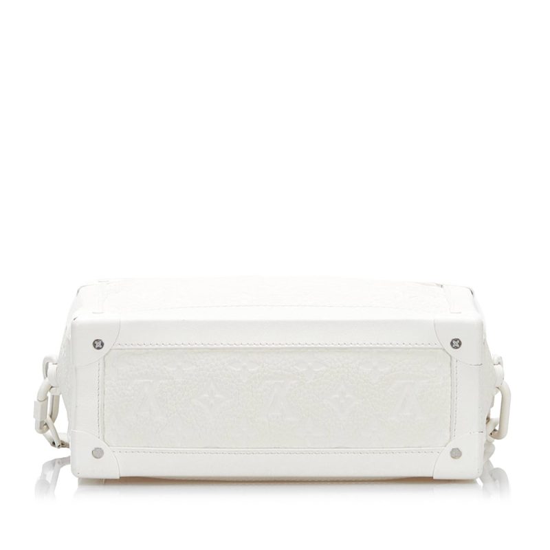 Louis Vuitton Monogram Taurillon Soft Trunk (SHG-WX9ZZg) - Image 3