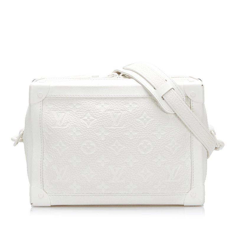 Louis Vuitton Monogram Taurillon Soft Trunk (SHG-WX9ZZg) - Image 9