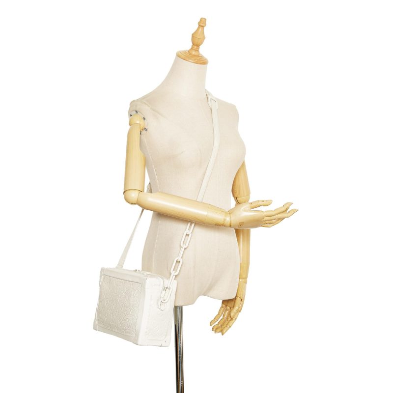 Louis Vuitton Monogram Taurillon Soft Trunk (SHG-WX9ZZg) - Image 4