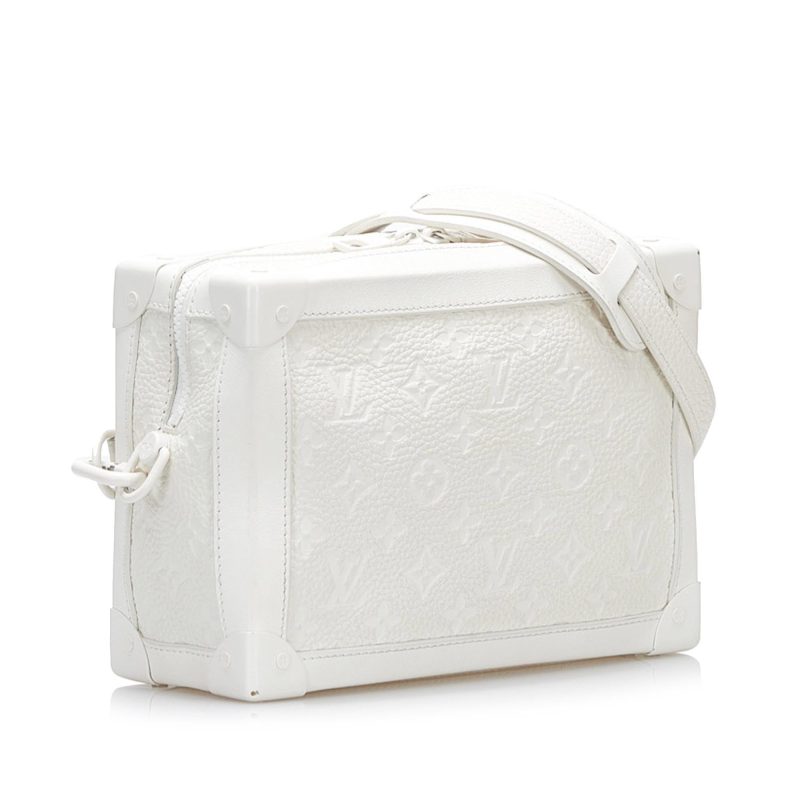 Louis Vuitton Monogram Taurillon Soft Trunk (SHG-WX9ZZg)