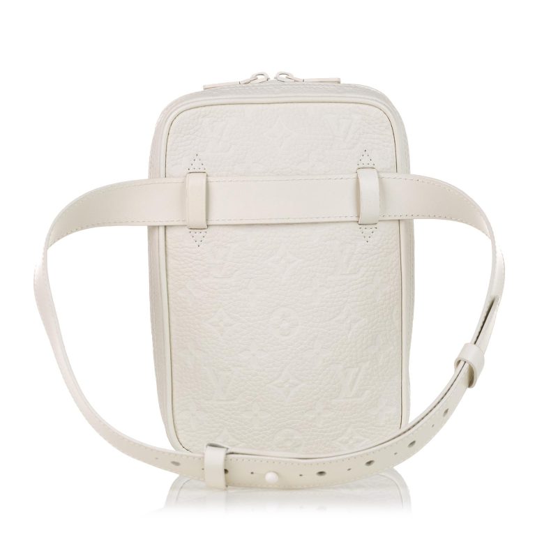 Louis Vuitton Monogram Taurillon Utility Side Belt Bag (SHG-35480) - Image 2
