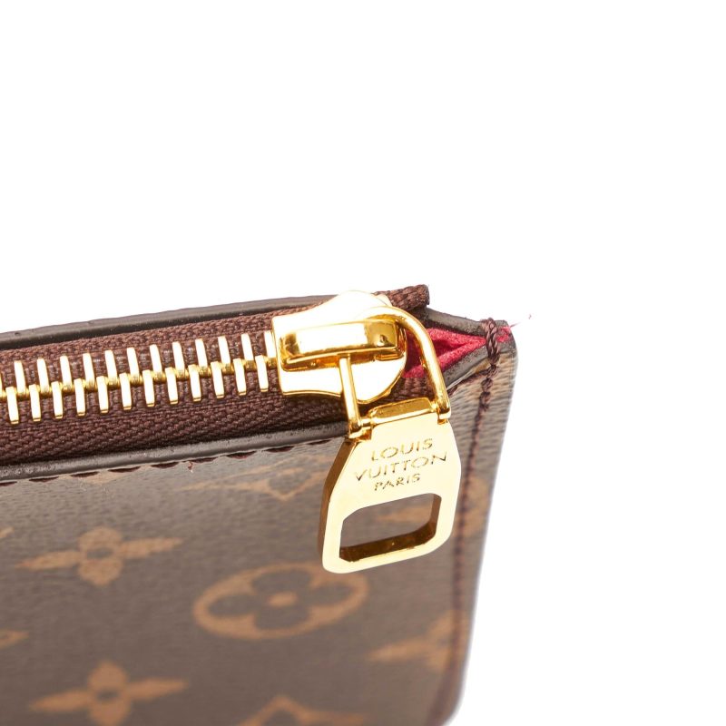 Louis Vuitton Monogram Teddy Shearling Neonoe (SHG-37294) - Image 8