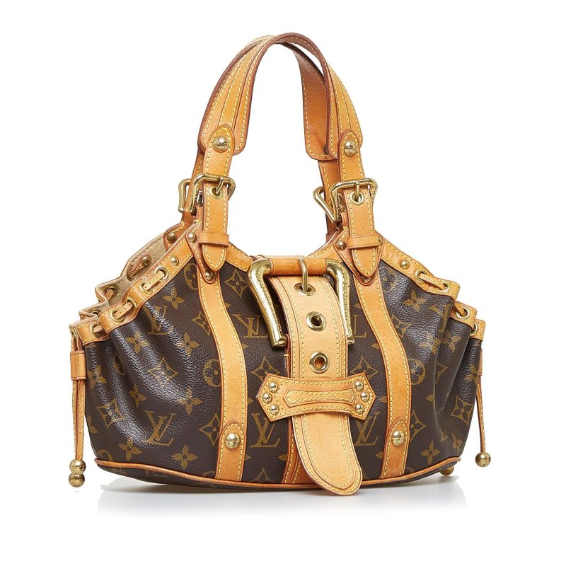 Louis Vuitton Monogram Theda PM (SHG-qScQBF)