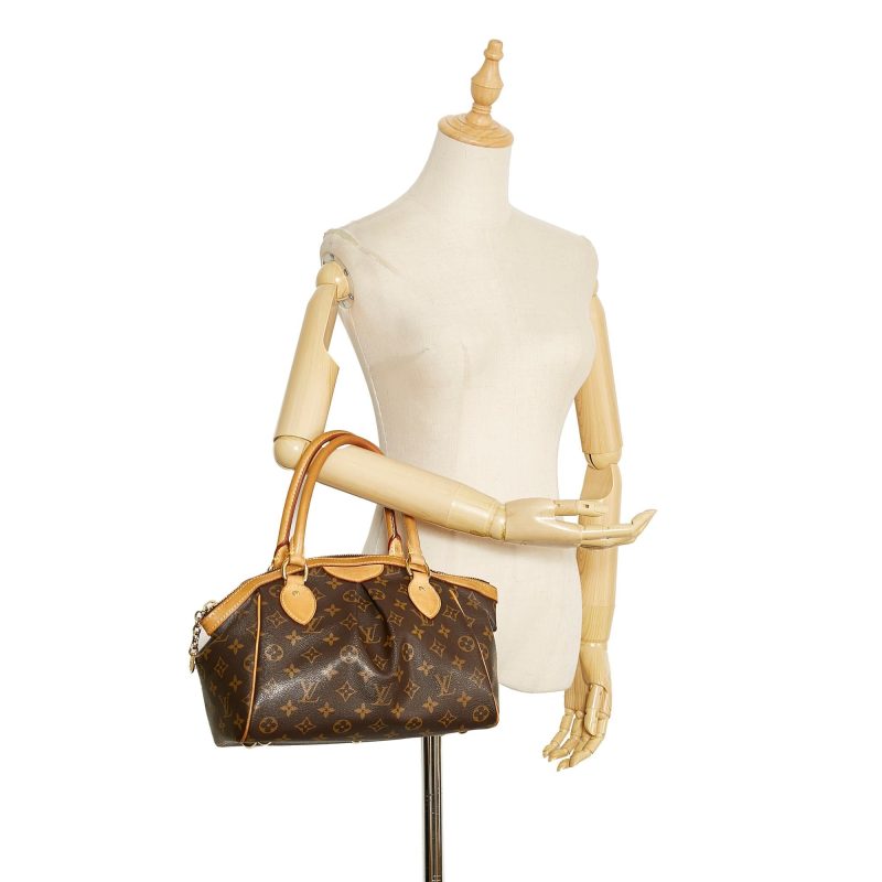 Louis Vuitton Monogram Tivoli PM (SHG-GikB7D) - Image 4