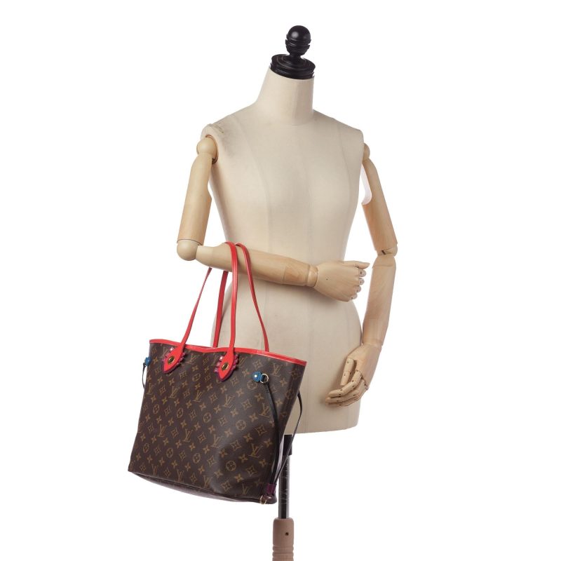 Louis Vuitton Monogram Totem Neo Neverfull MM (SHG-36512) - Image 6