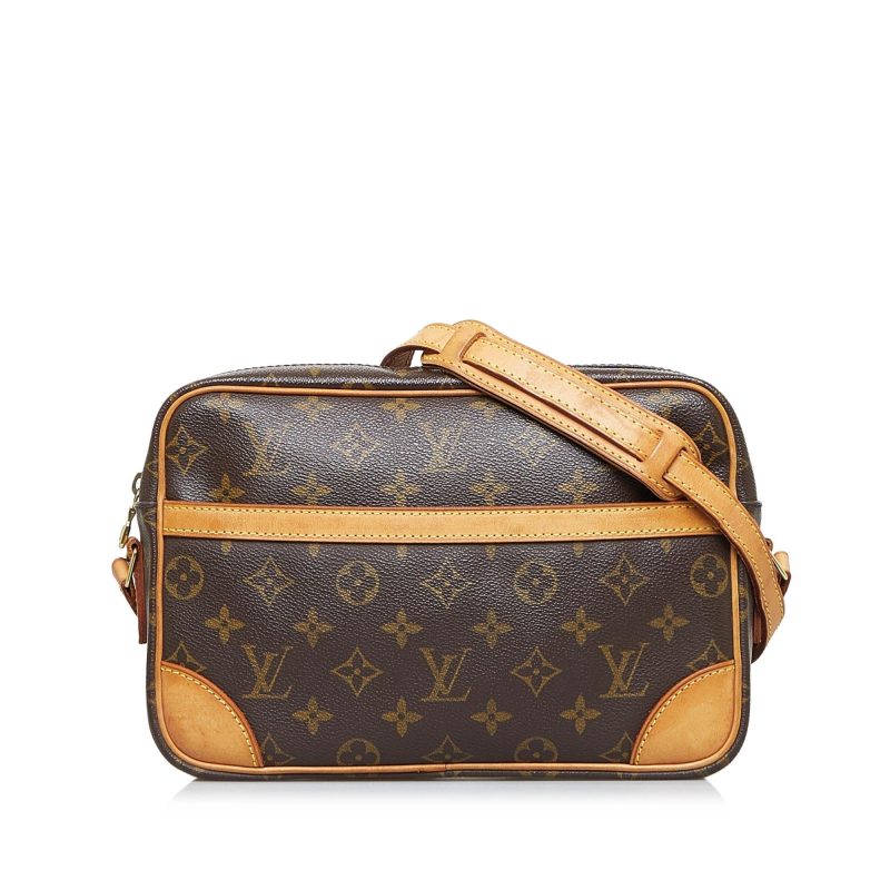 Louis Vuitton Monogram Trocadero 27 (SHG-OuylxN) - Image 11