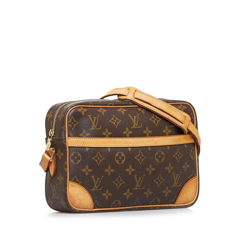 Louis Vuitton Monogram Trocadero 27 (SHG-OuylxN)