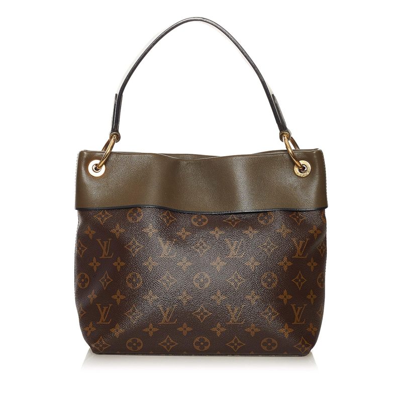 Louis Vuitton Monogram Tuileries Besace (SHG-35340) - Image 2