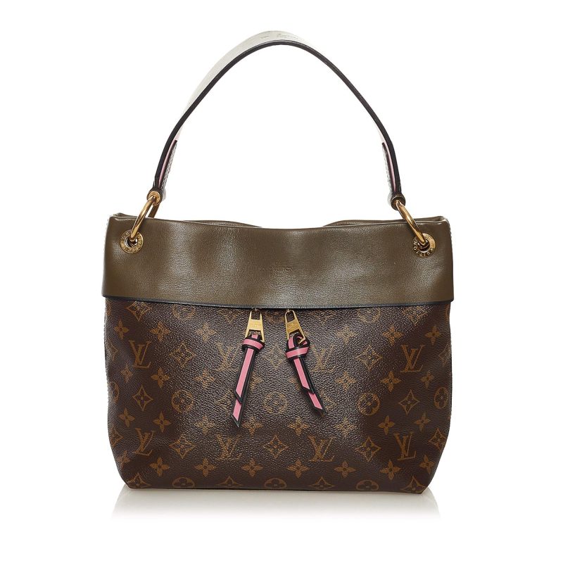 Louis Vuitton Monogram Tuileries Besace (SHG-35340) - Image 12