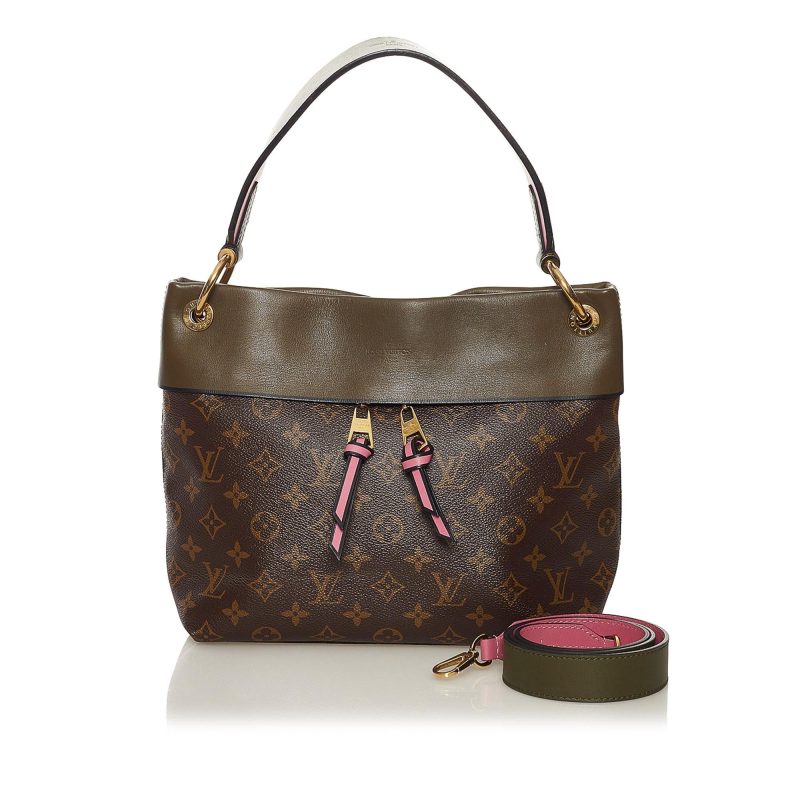 Louis Vuitton Monogram Tuileries Besace (SHG-35340) - Image 4