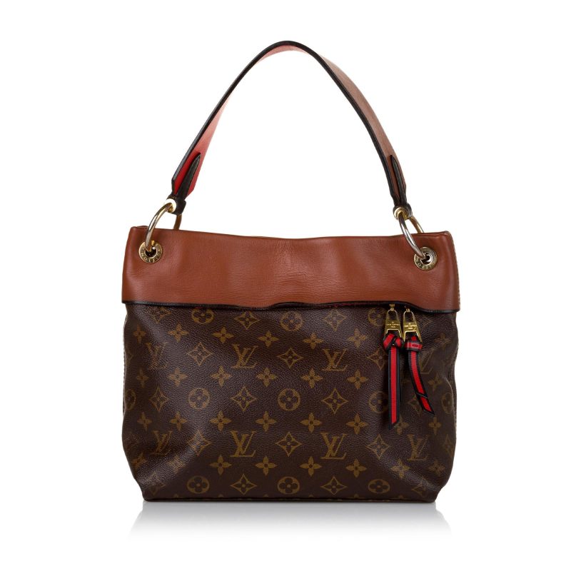 Louis Vuitton Monogram Tuileries Besace (SHG-37690) - Image 9
