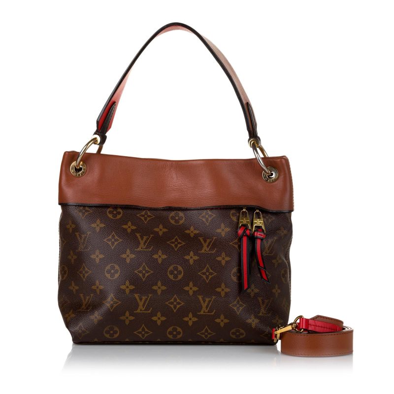 Louis Vuitton Monogram Tuileries Besace (SHG-37690) - Image 4