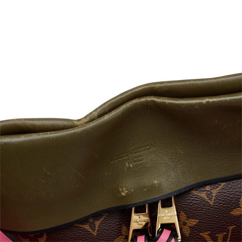 Louis Vuitton Monogram Tuileries Besace - Image 8