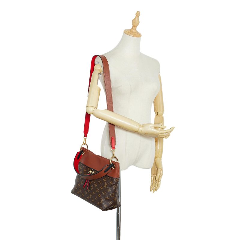 Louis Vuitton Monogram Tuileries Besace (SHG-wXGj1f) - Image 4
