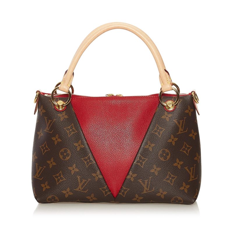 Louis Vuitton Monogram V Satchel (SHG-35831) - Image 2