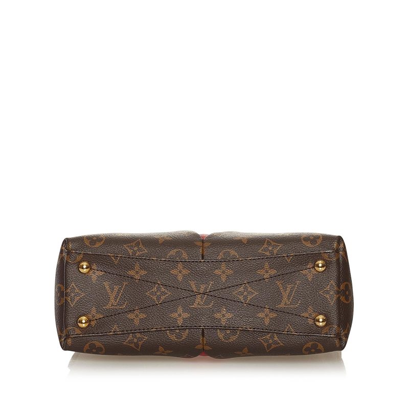 Louis Vuitton Monogram V Satchel (SHG-35831) - Image 3