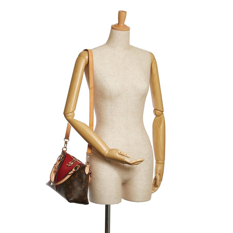 Louis Vuitton Monogram V Satchel (SHG-35831) - Image 9