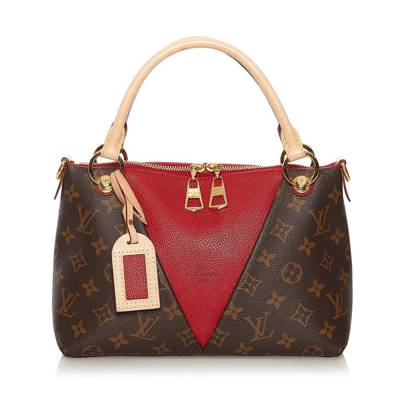 Louis Vuitton Monogram V Satchel (SHG-35831) - Image 10