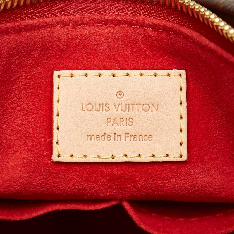 Louis Vuitton Monogram V Satchel (SHG-35831) - Image 6
