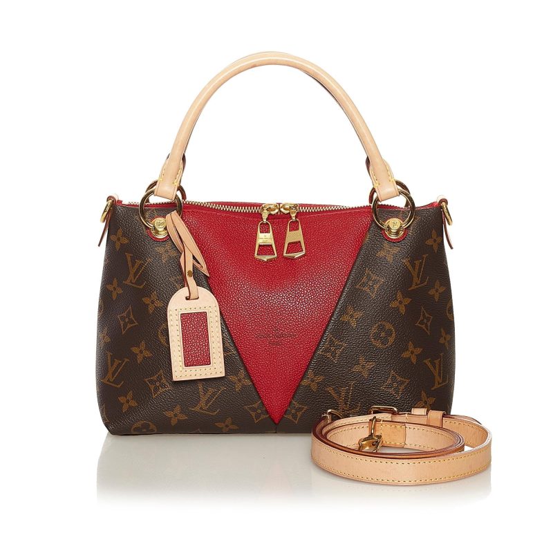 Louis Vuitton Monogram V Satchel (SHG-35831) - Image 4