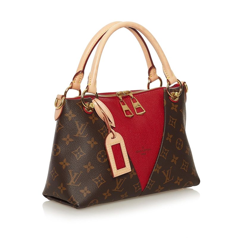 Louis Vuitton Monogram V Satchel (SHG-35831)