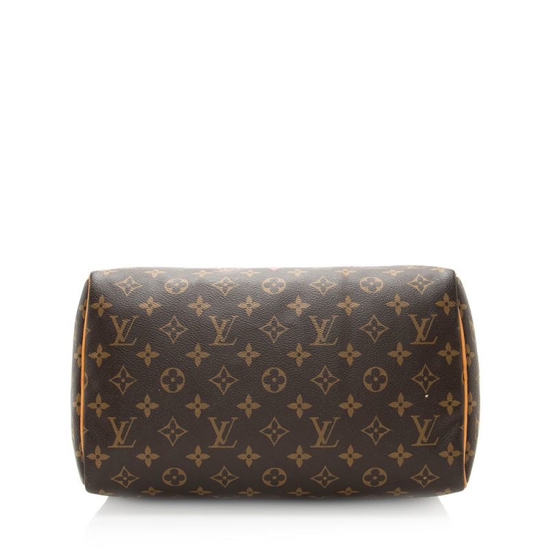 Louis Vuitton Monogram V Speedy 30 Satchel (SHF-19957) - Image 3