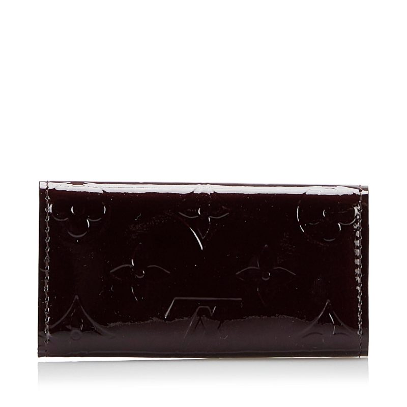 Louis Vuitton Monogram Vernis 4 Key Holder - Image 2